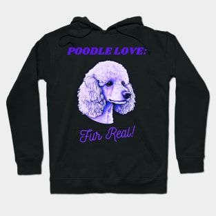 Poodle Love Hoodie